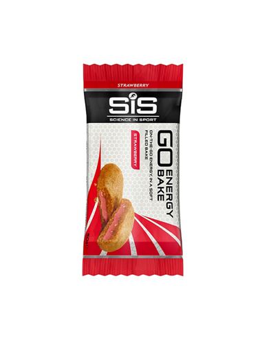 SIS GO ENERGY BAKE FRESA 12 X 50G