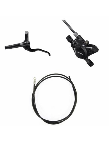 SHIMANO KIT FRENO DISCO DELANTERO. BL-MT201 + BR-MT200 + LAT