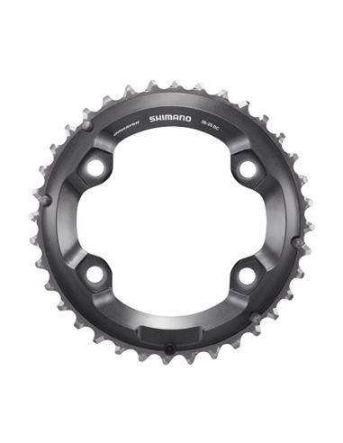 PLATO 36D SHIMANO M8000 XT (36/26) 11 VELOCIDADES