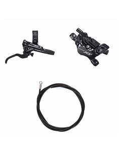 SHIMANO KIT FRENO DISCO TRAS. BL-M8100 + BR-M8120 + LATIG.