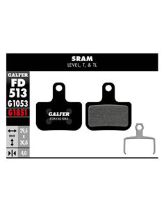PASTILLAS FD STD SRAM LEVEL, T, TL GALFER