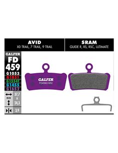 PASTILLAS FD E-BIKE SRAM GUIDE/AVID XO TRAIL GALFE