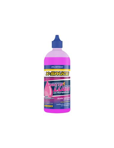 X-SAUCE ACEITE LUBRICANTE CON FLUOROPOLYMERS 500ML