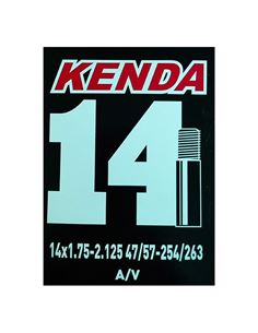 CAMARA 14 X 1.75-2.125 V/ANCHA KENDA