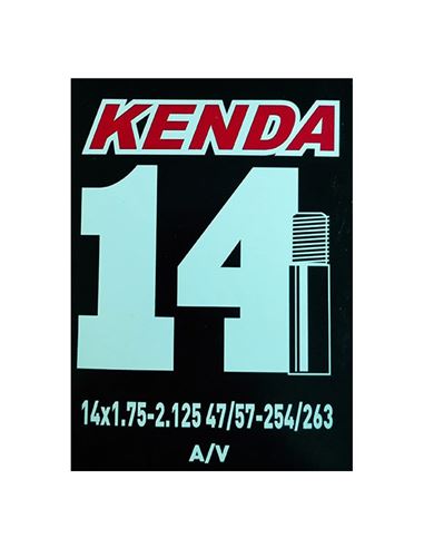 CAMARA 14 X 1.75-2.125 V/ANCHA KENDA