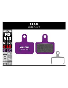 PASTILLAS FD E-BIKE SRAM LEVEL, T, TL GALFER