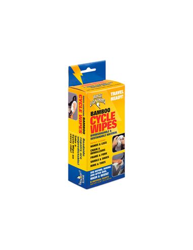 WL BAMBOO CYCLE WIPES 6 UNID