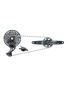 SRAM GRUPO GX EAGLE 170MM DUB 32T 52D LUN