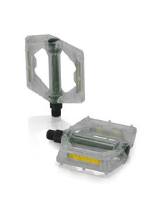 XLC PD-M16 PEDALES PLATAFORMA TRANSPAREN