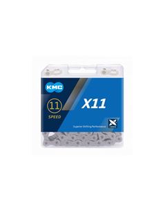 CADENA KMC X11 1/2 X 11/128 114 ESLAB.5.65