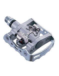 SHIMANO PEDAL M324 SPD PLATA CON CALAS SM-SH56